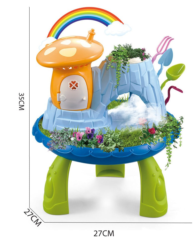 interactive garden for boys